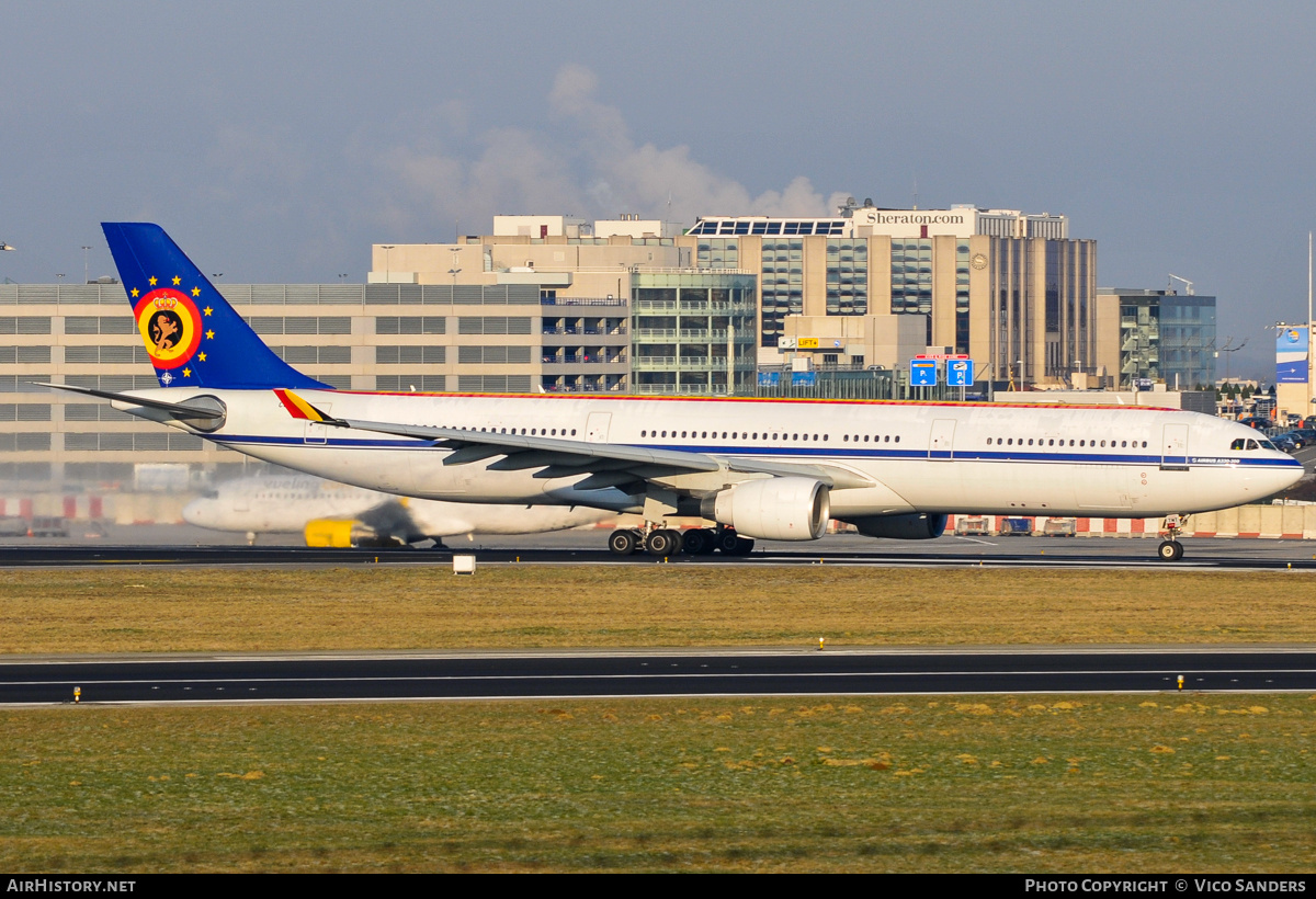 Aircraft Photo of CS-TMT | Airbus A330-322 | Belgium - Air Force | AirHistory.net #833459