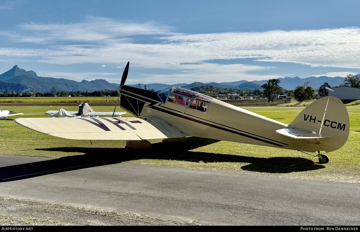 Aircraft Photo of VH-CCM | Percival P.3 Gull Six | AirHistory.net #833462