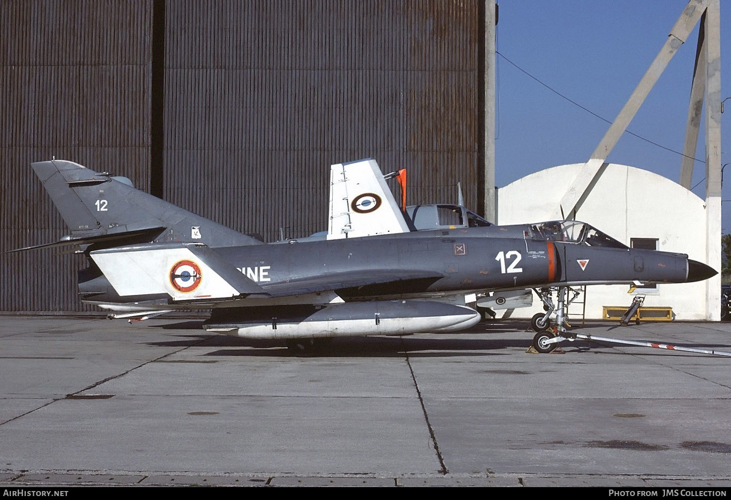 Aircraft Photo of 12 | Dassault Super Etendard | France - Navy | AirHistory.net #833467