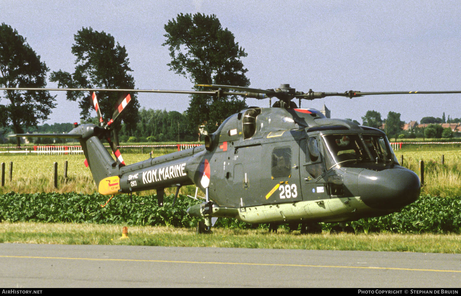 Aircraft Photo of 283 | Westland SH-14C Lynx Mk81 (WG-13) | Netherlands - Navy | AirHistory.net #833468