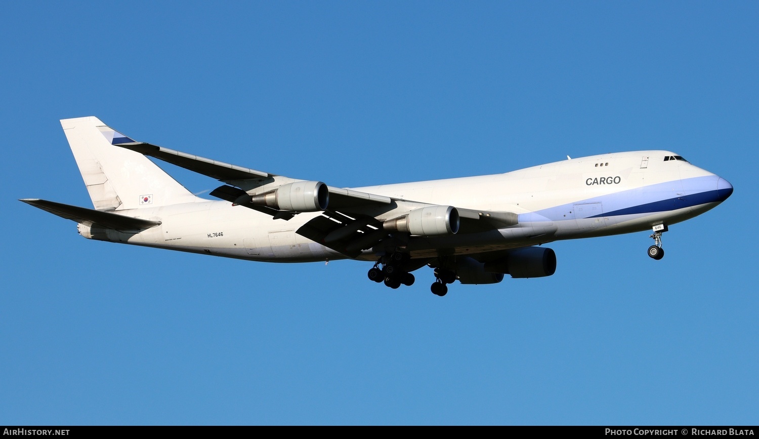 Aircraft Photo of HL7646 | Boeing 747-409F/SCD | Asiana Airlines Cargo | AirHistory.net #833469