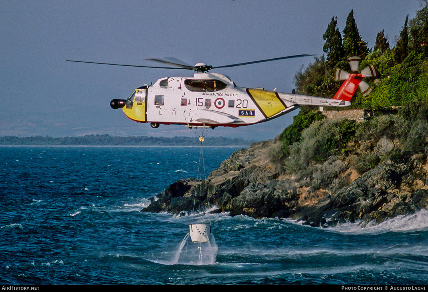 Aircraft Photo of MM80989 | Agusta HH-3F (AS-61R) | Italy - Air Force | AirHistory.net #833470