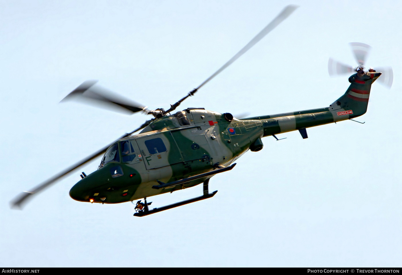 Aircraft Photo of ZD278 | Westland WG-13 Lynx AH7 | UK - Army | AirHistory.net #833472