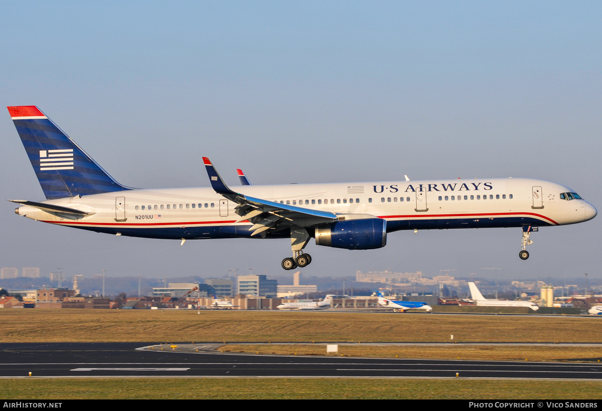 Aircraft Photo of N201UU | Boeing 757-2B7 | US Airways | AirHistory.net #833473
