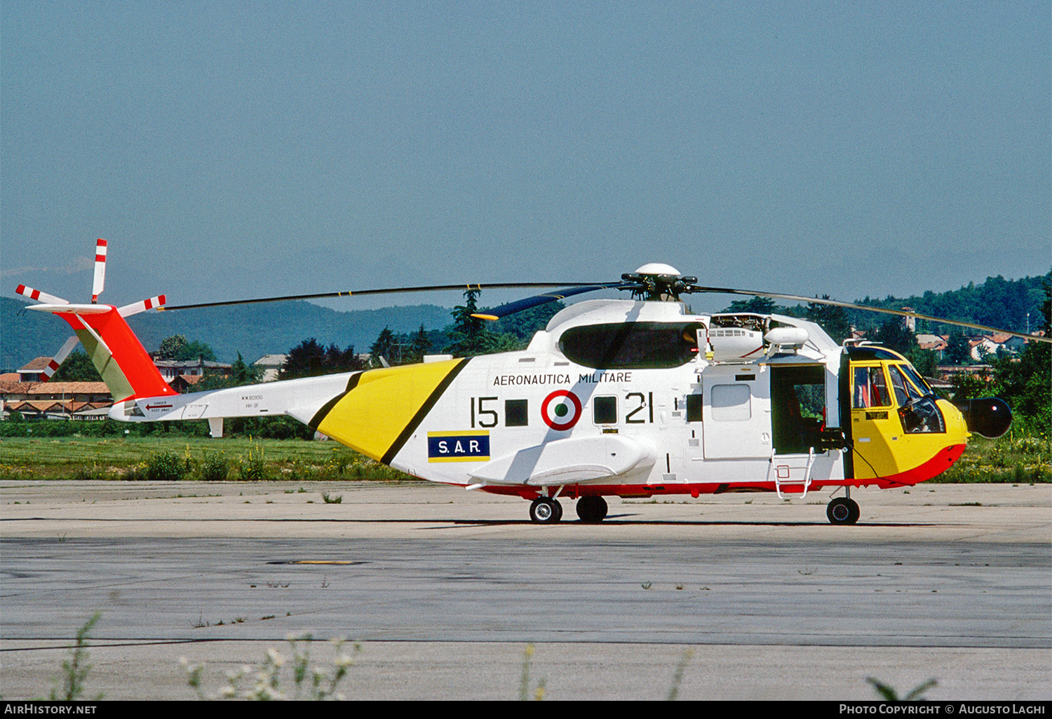 Aircraft Photo of MM80990 | Agusta HH-3F (AS-61R) | Italy - Air Force | AirHistory.net #833476