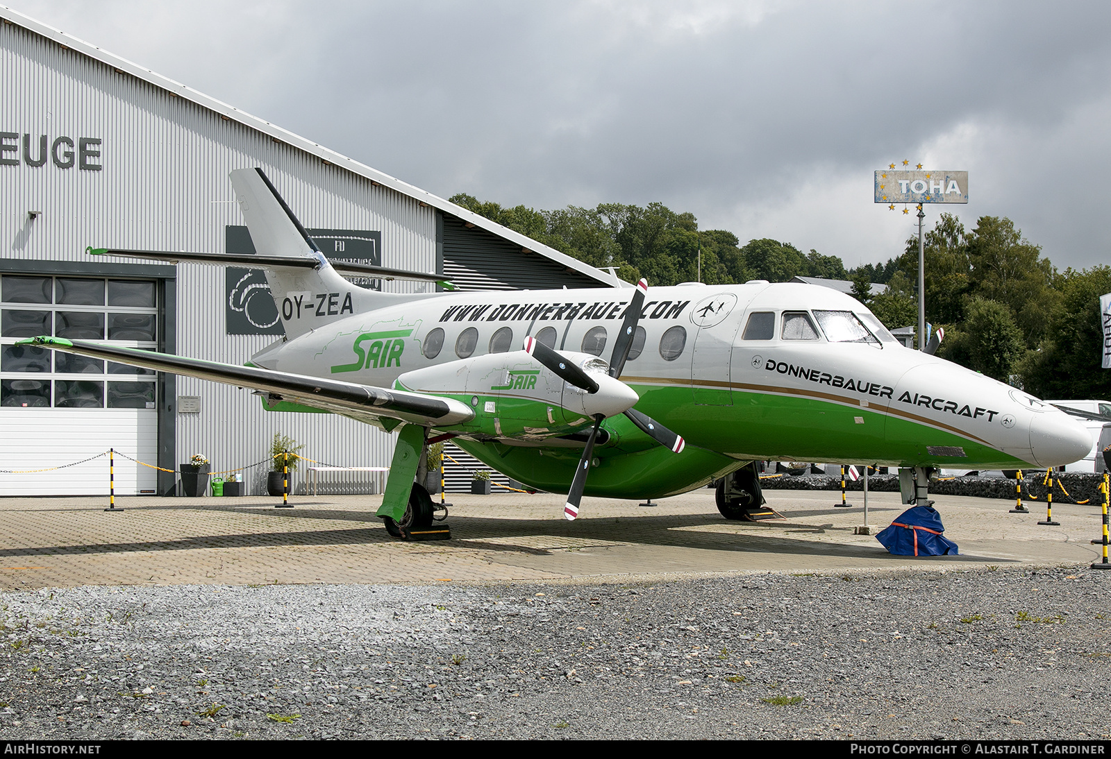 Aircraft Photo of OY-ZEA | British Aerospace BAe-3201 Jetstream 32 | Sair | AirHistory.net #833483