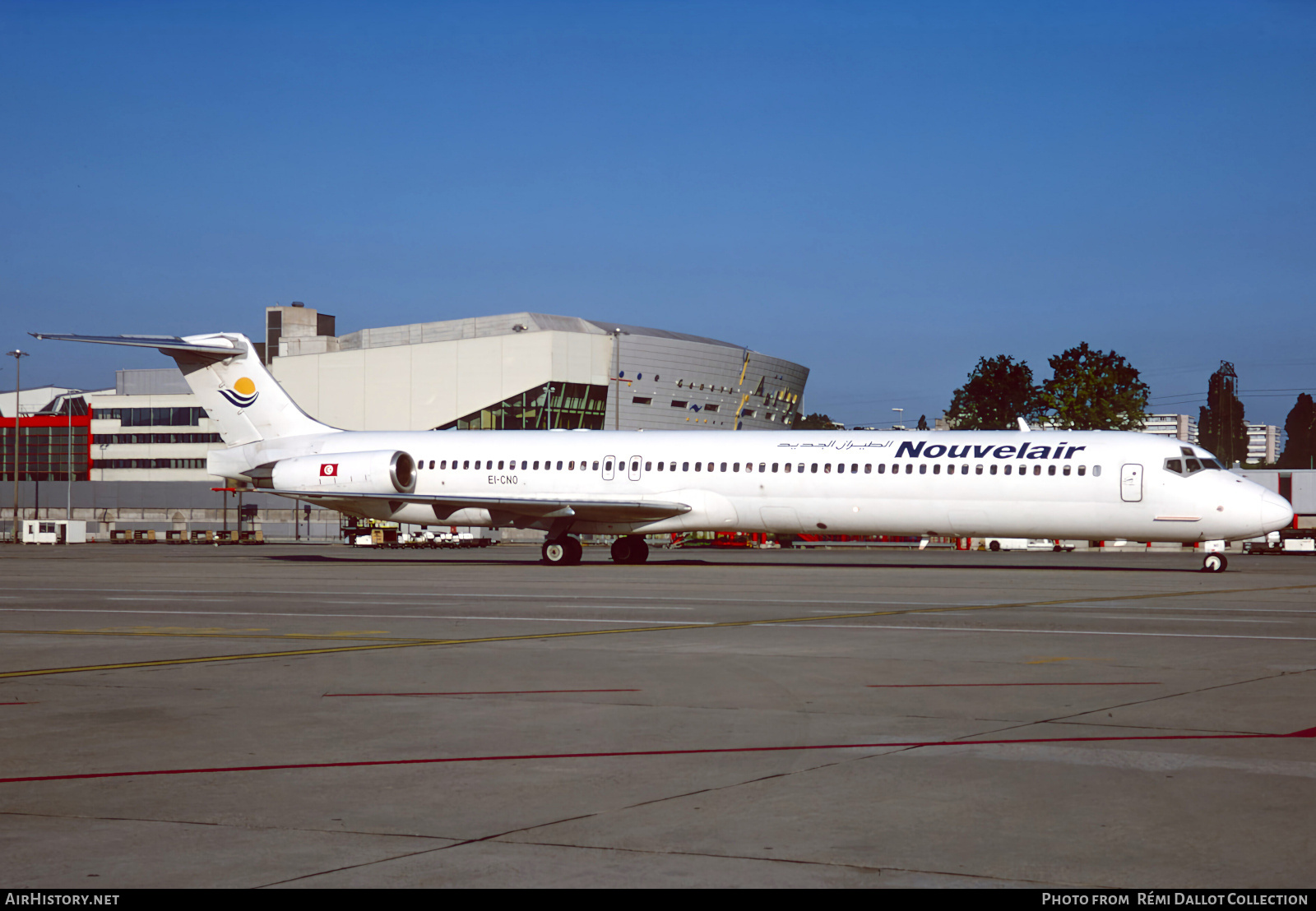 Aircraft Photo of EI-CNO | McDonnell Douglas MD-83 (DC-9-83) | Nouvelair Tunisie | AirHistory.net #833491