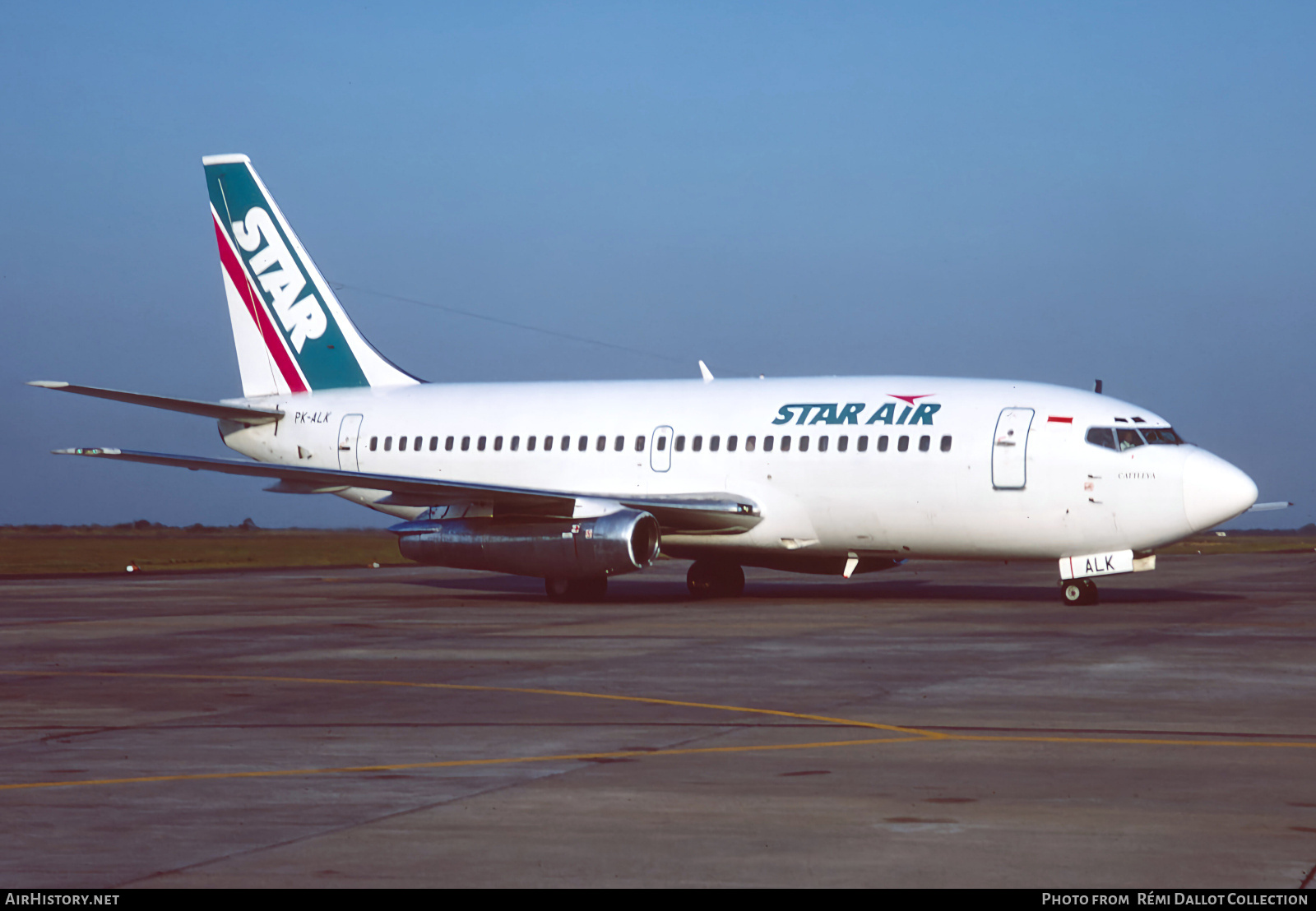 Aircraft Photo of PK-ALK | Boeing 737-236/Adv | Star Air | AirHistory.net #833503