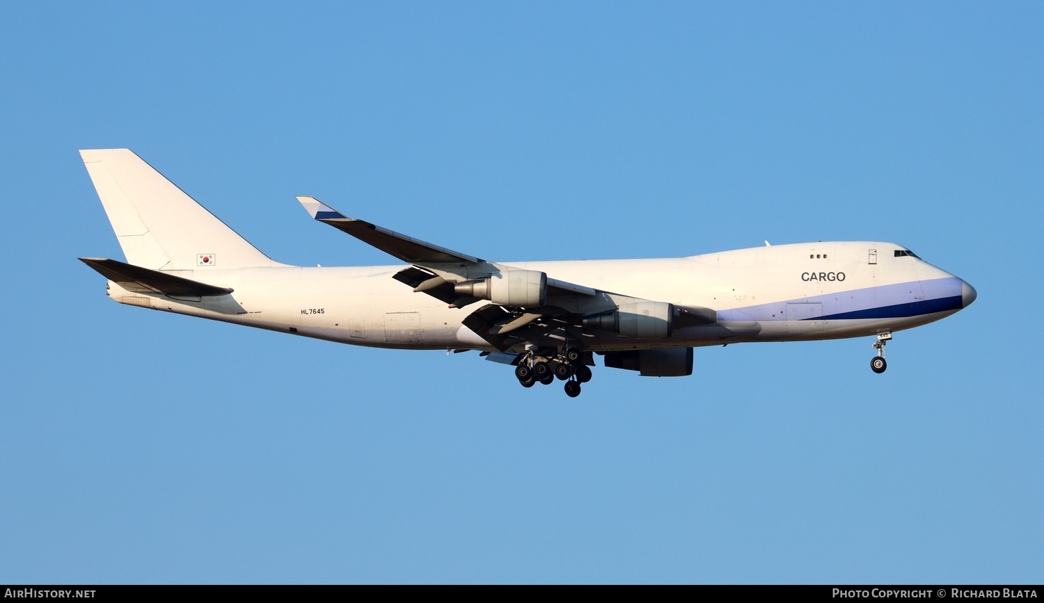 Aircraft Photo of HL7645 | Boeing 747-409F/SCD | Asiana Airlines Cargo | AirHistory.net #833504