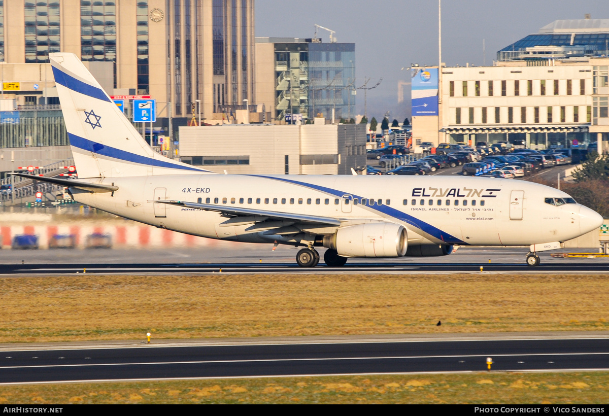Aircraft Photo of 4X-EKA | Boeing 737-858 | El Al Israel Airlines | AirHistory.net #833506