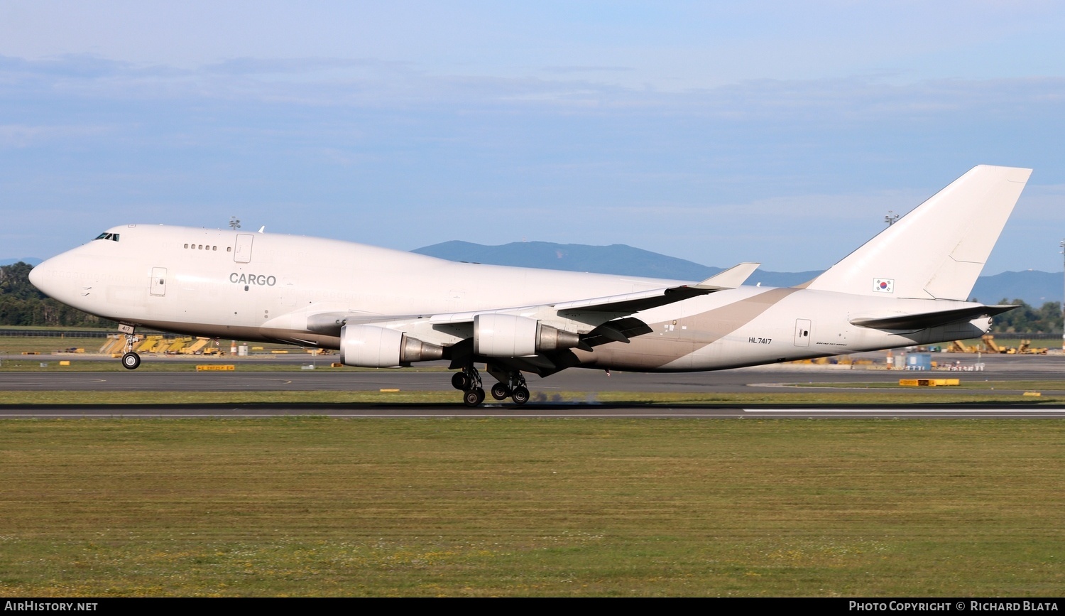 Aircraft Photo of HL7417 | Boeing 747-48EM(BDSF) | AirHistory.net #833508