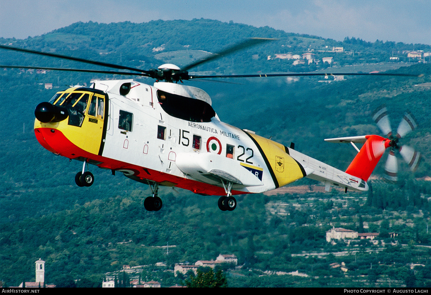 Aircraft Photo of MM80991 | Agusta HH-3F (AS-61R) | Italy - Air Force | AirHistory.net #833516