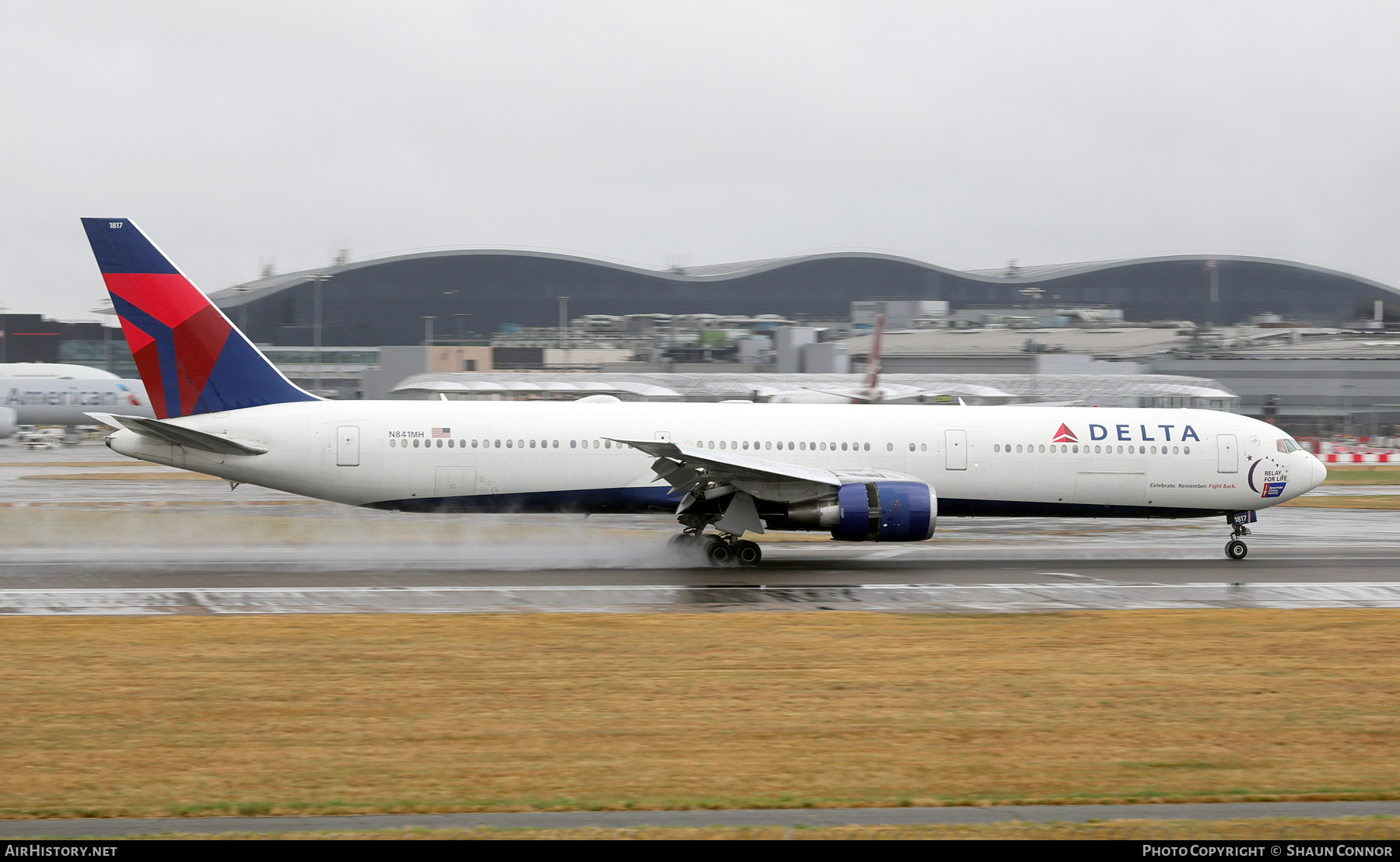Aircraft Photo of N841MH | Boeing 767-432/ER | Delta Air Lines | AirHistory.net #833517