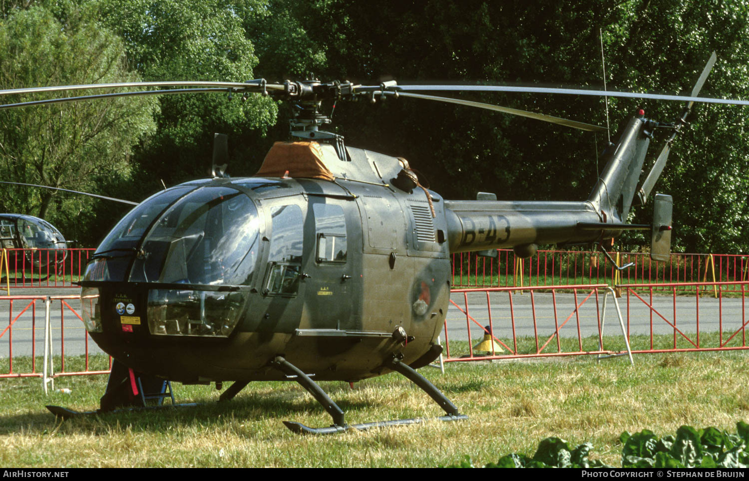 Aircraft Photo of B-43 | MBB BO-105CB-4 | Netherlands - Air Force | AirHistory.net #833520
