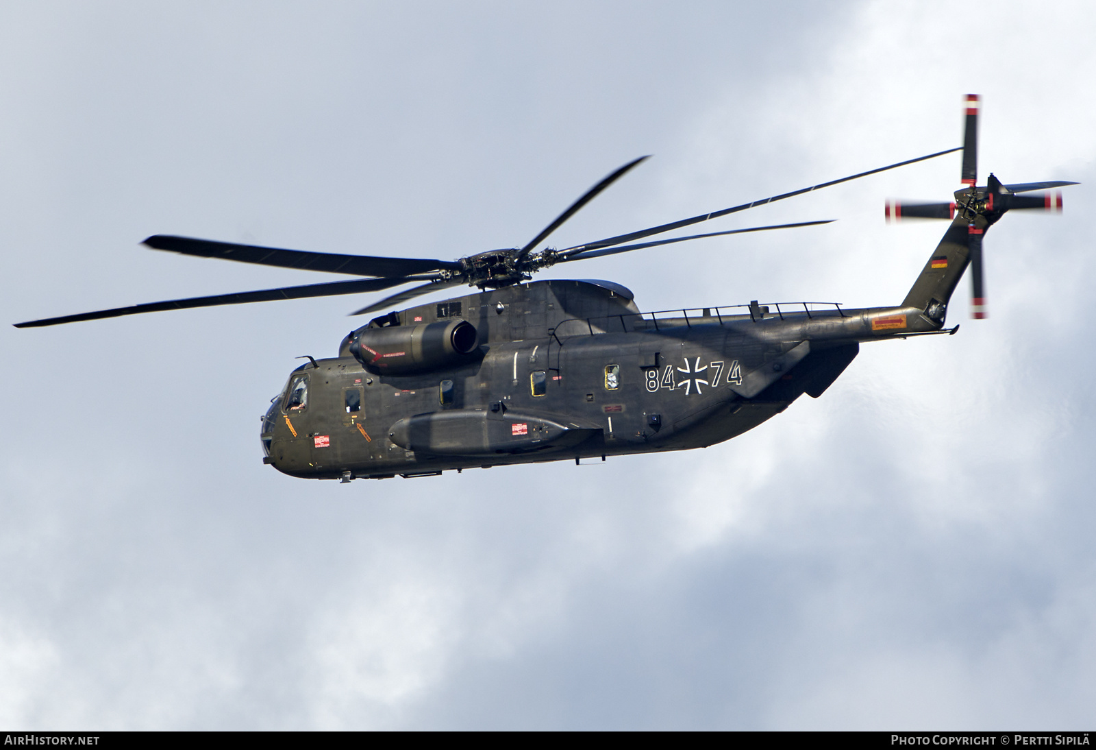 Aircraft Photo of 8474 | Sikorsky CH-53GA | Germany - Air Force | AirHistory.net #833525