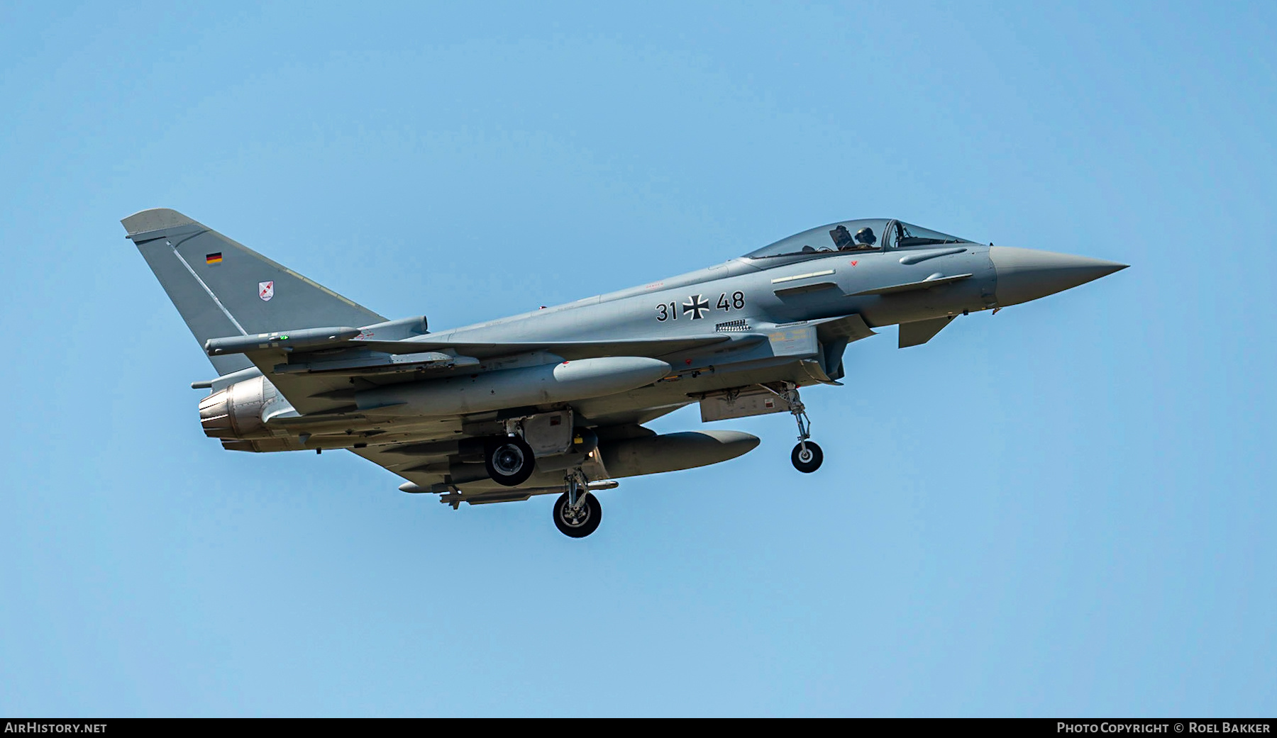 Aircraft Photo of 3148 | Eurofighter EF-2000 Typhoon S | Germany - Air Force | AirHistory.net #833529