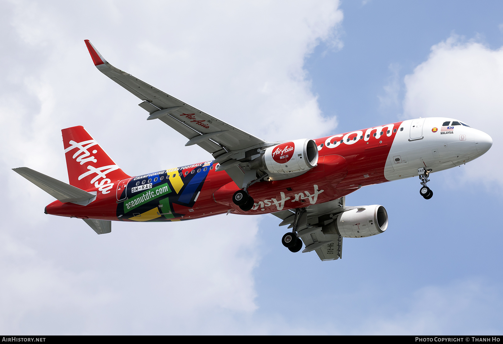 Aircraft Photo of 9M-RAO | Airbus A320-216 | AirAsia | AirHistory.net #833530