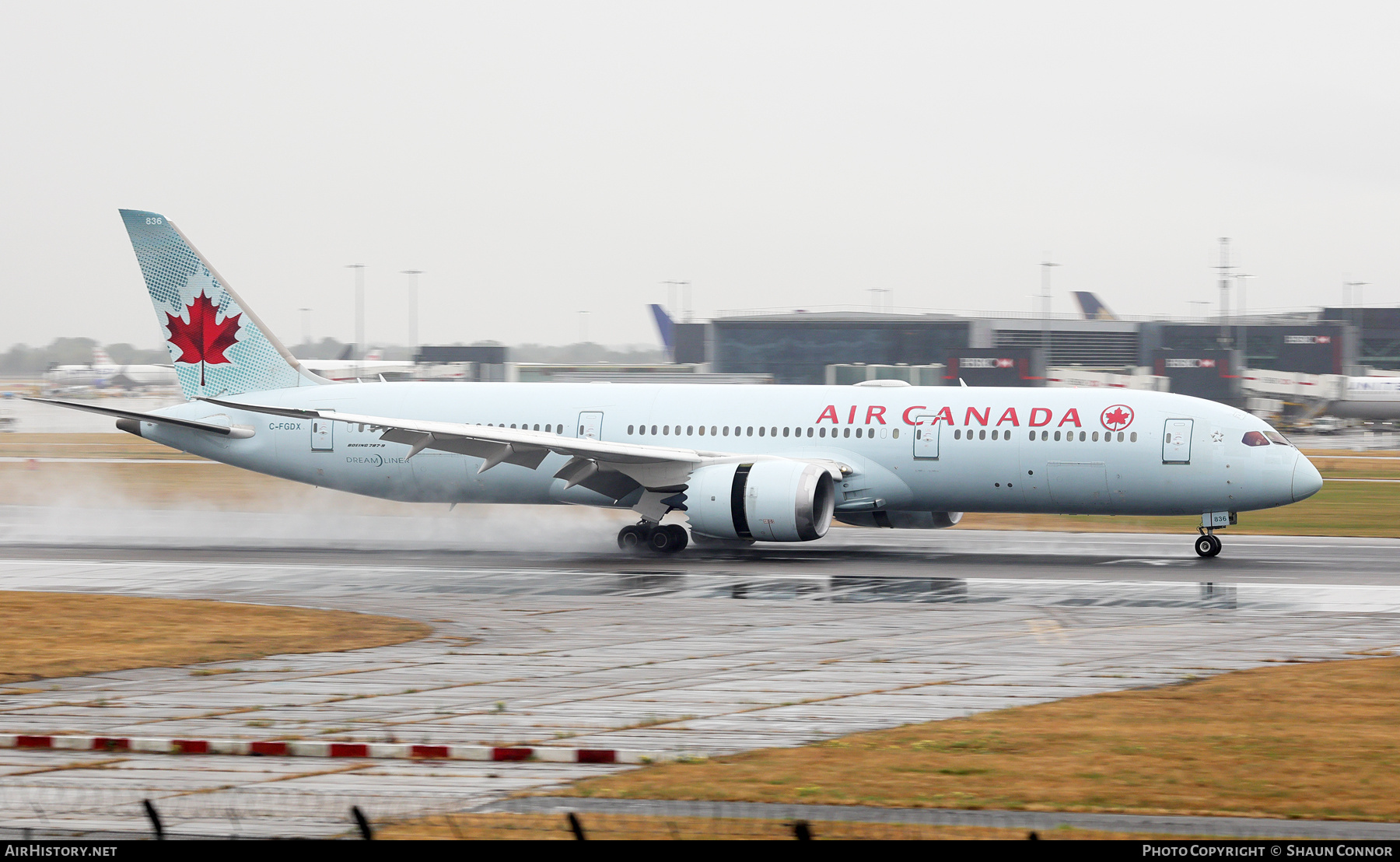 Aircraft Photo of C-FGDX | Boeing 787-9 Dreamliner | Air Canada | AirHistory.net #833532