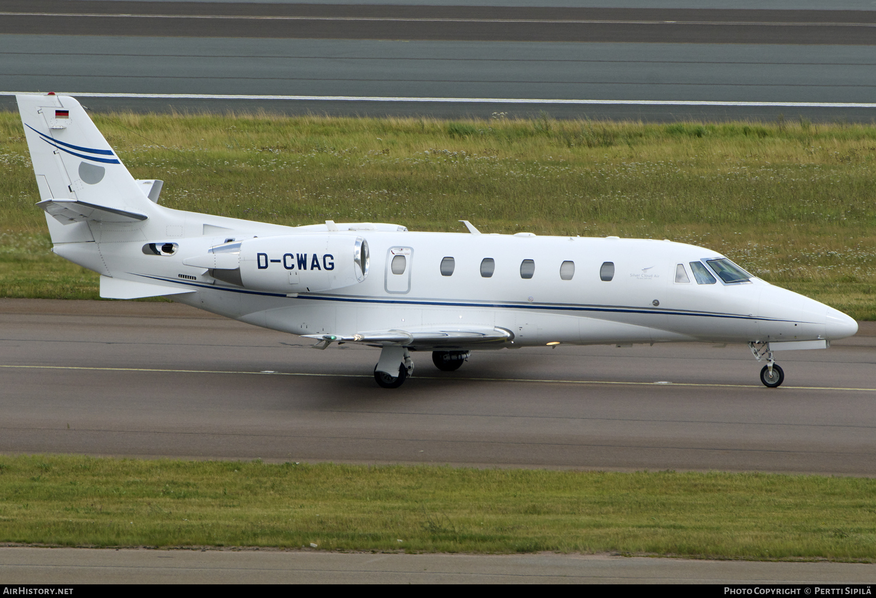 Aircraft Photo of D-CWAG | Cessna 560XL Citation XLS+ | Silver Cloud Air | AirHistory.net #833535