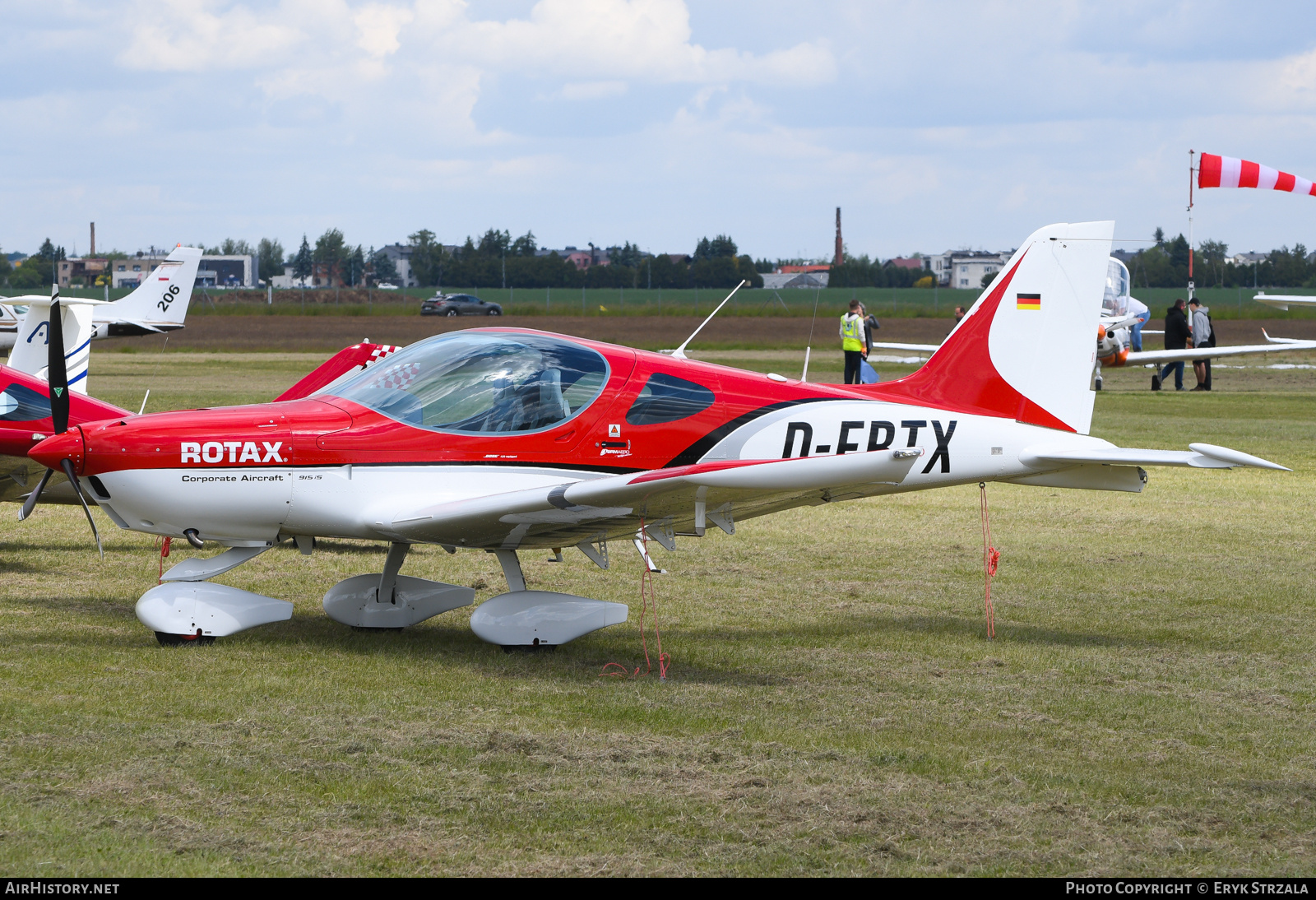 Aircraft Photo of D-ERTX | BRM Aero Bristell B23 | AirHistory.net #833540