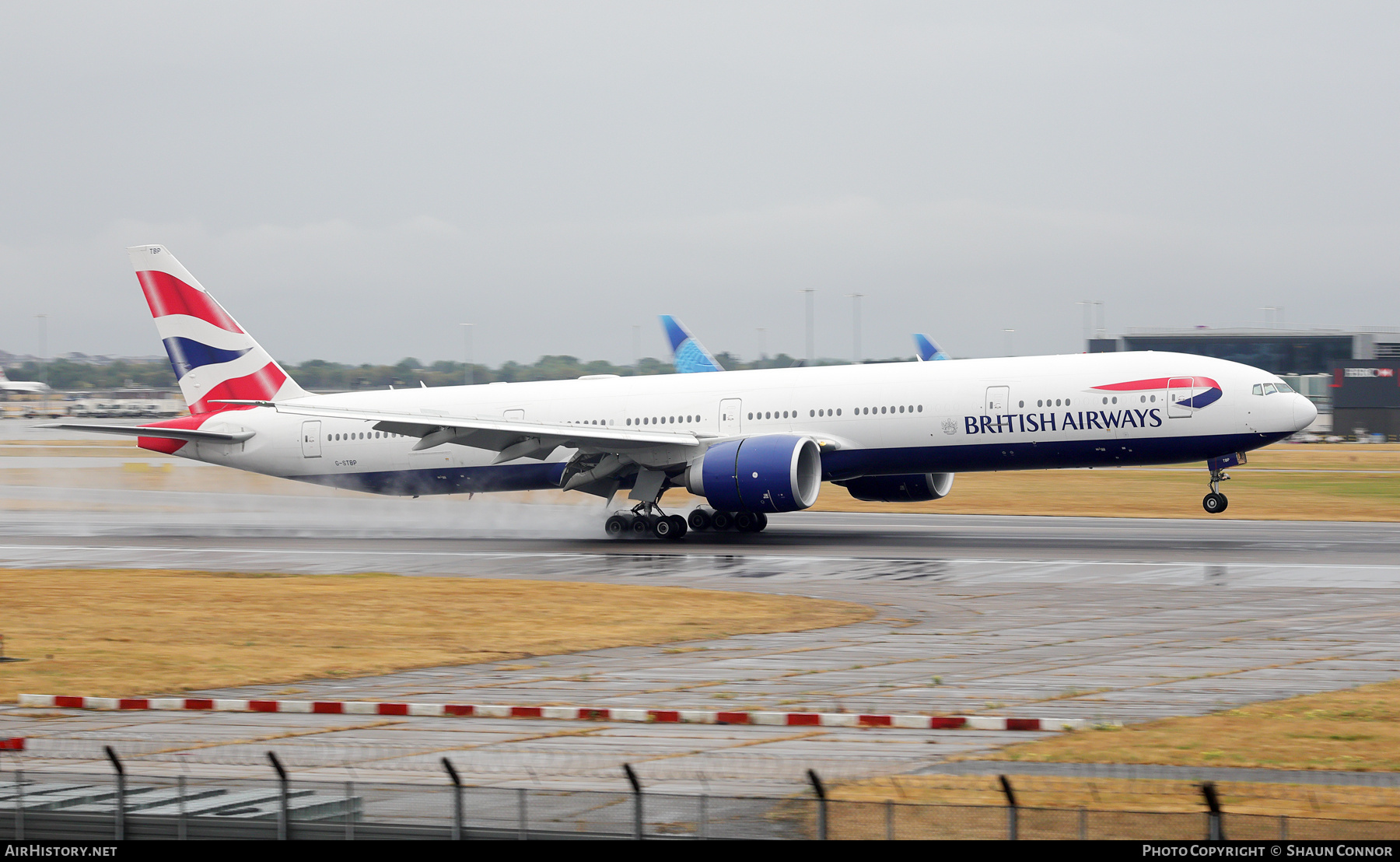 Aircraft Photo of G-STBP | Boeing 777-300/ER | British Airways | AirHistory.net #833541