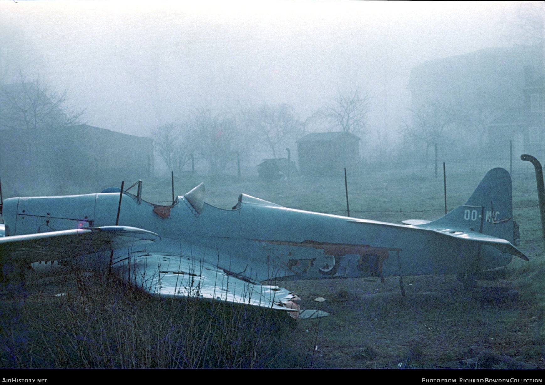 Aircraft Photo of OO-NIC | Miles M.14A Hawk Trainer 3 | AirHistory.net #833542