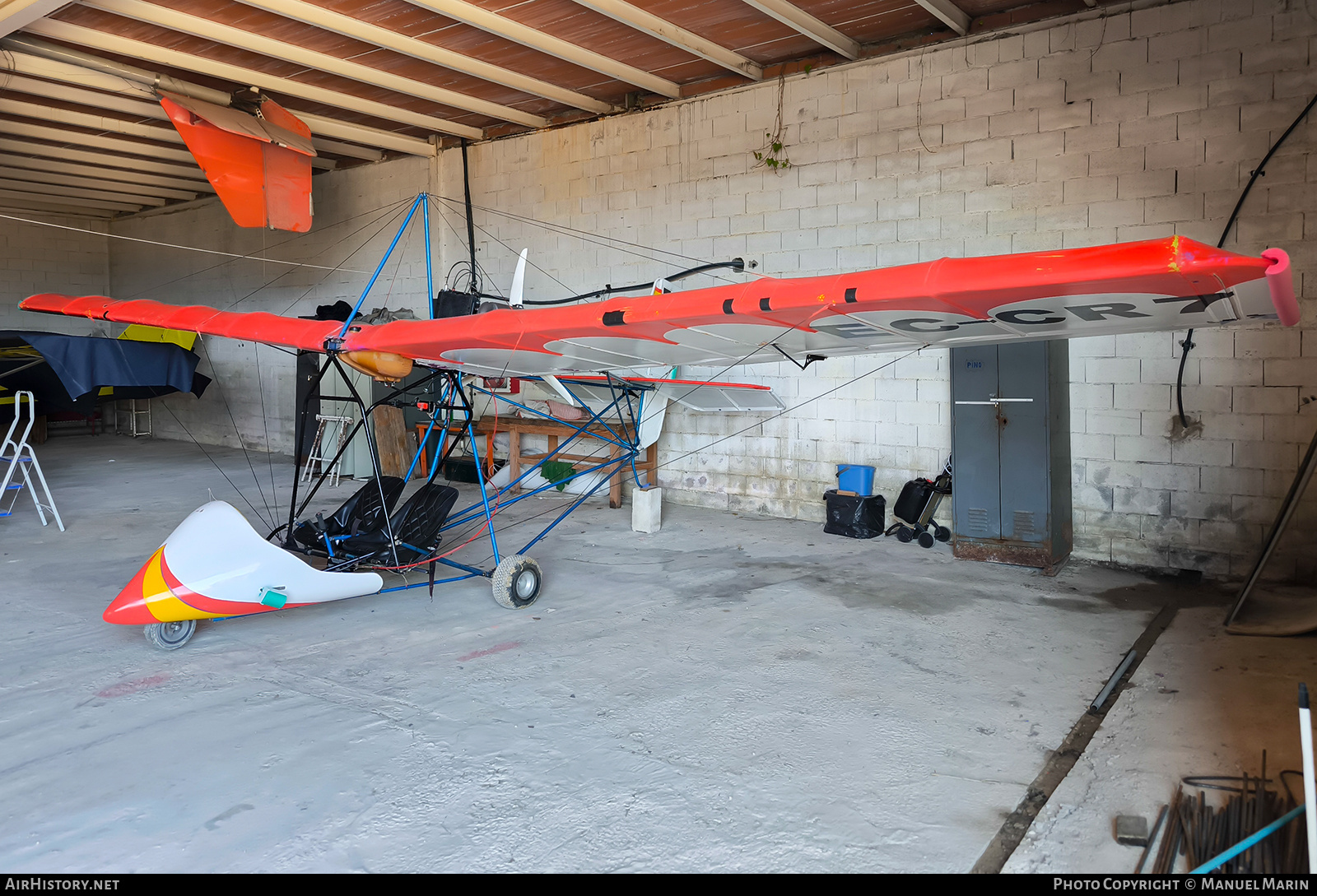 Aircraft Photo of EC-CR7 | Eipper Quicksilver MXL II | AirHistory.net #833544