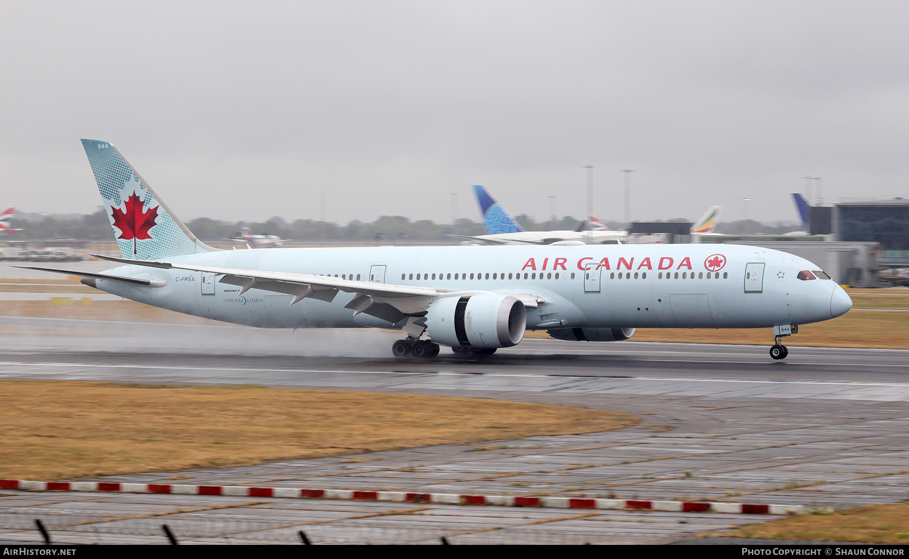 Aircraft Photo of C-FRSA | Boeing 787-9 Dreamliner | Air Canada | AirHistory.net #833546