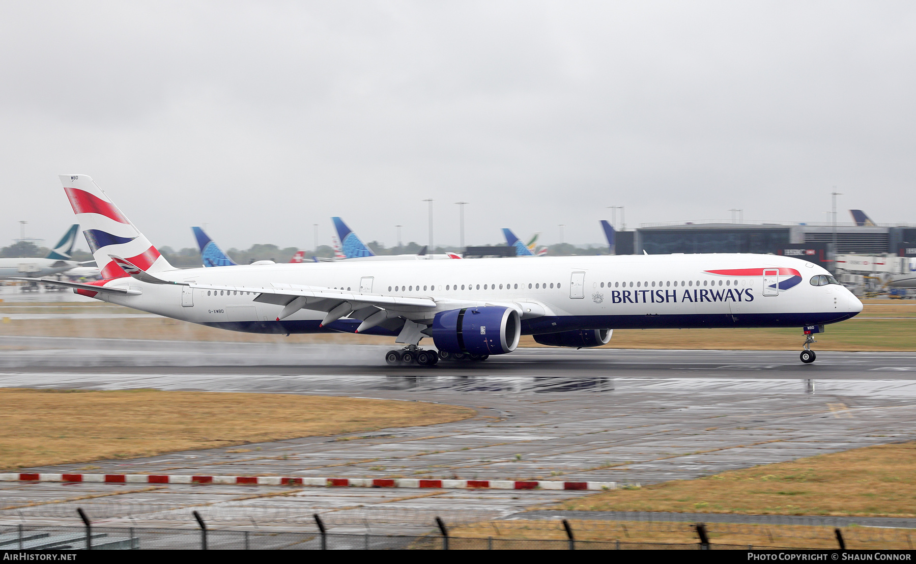 Aircraft Photo of G-XWBD | Airbus A350-1041 | British Airways | AirHistory.net #833547