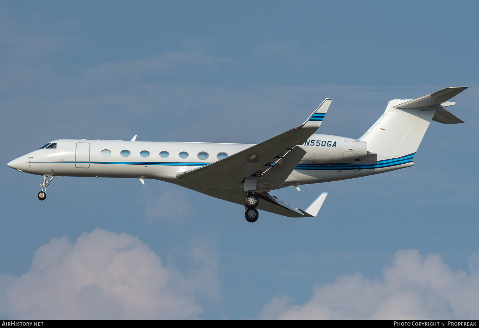 Aircraft Photo of N550GA | Gulfstream Aerospace G-V-SP Gulfstream G550 | AirHistory.net #833555