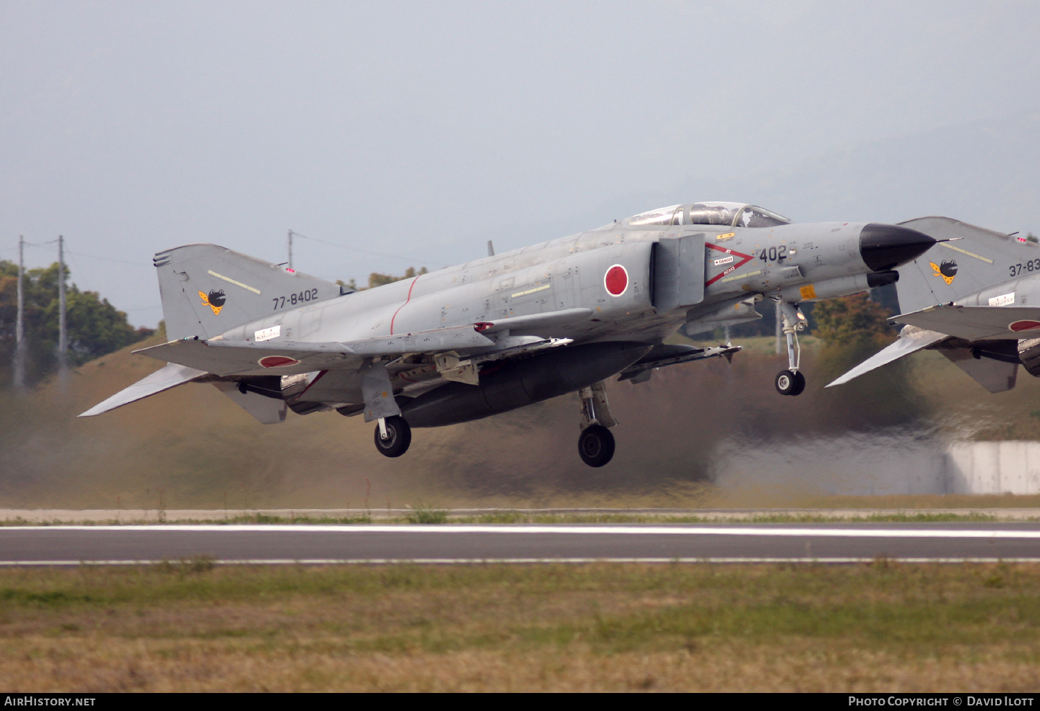 Aircraft Photo of 77-8402 | McDonnell Douglas F-4EJ Kai Phantom II | Japan - Air Force | AirHistory.net #833560