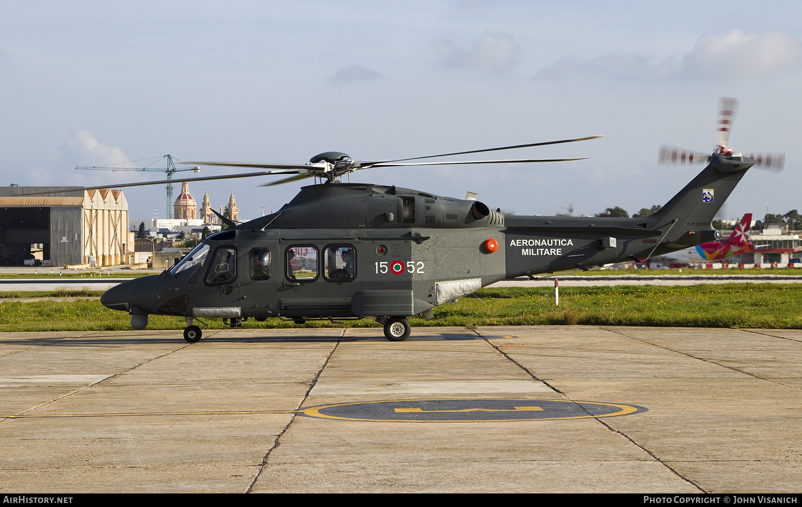 Aircraft Photo of MM81824 | AgustaWestland HH-139A (AW-139M) | Italy - Air Force | AirHistory.net #833563