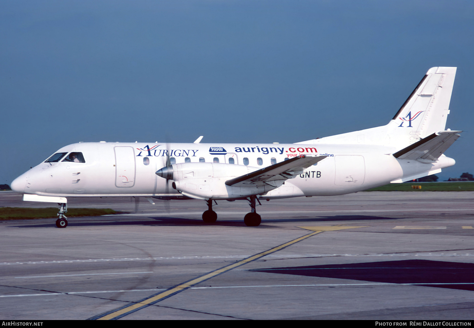Aircraft Photo of G-GNTB | Saab-Fairchild SF-340A(QC) | Aurigny Air Services | AirHistory.net #833566