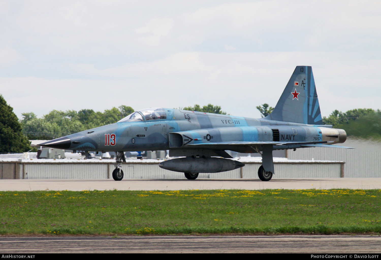 Aircraft Photo of 761571 | Northrop F-5N Tiger II | USA - Navy | AirHistory.net #833569