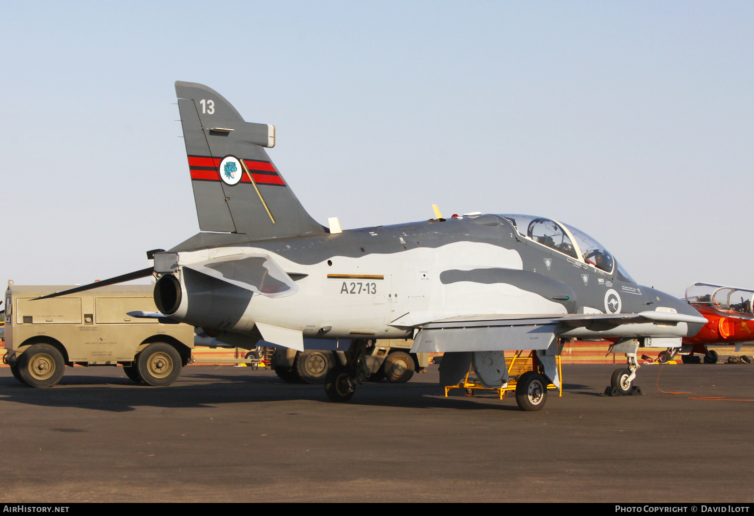 Aircraft Photo of A27-13 | BAE Systems Hawk 127 | Australia - Air Force | AirHistory.net #833572