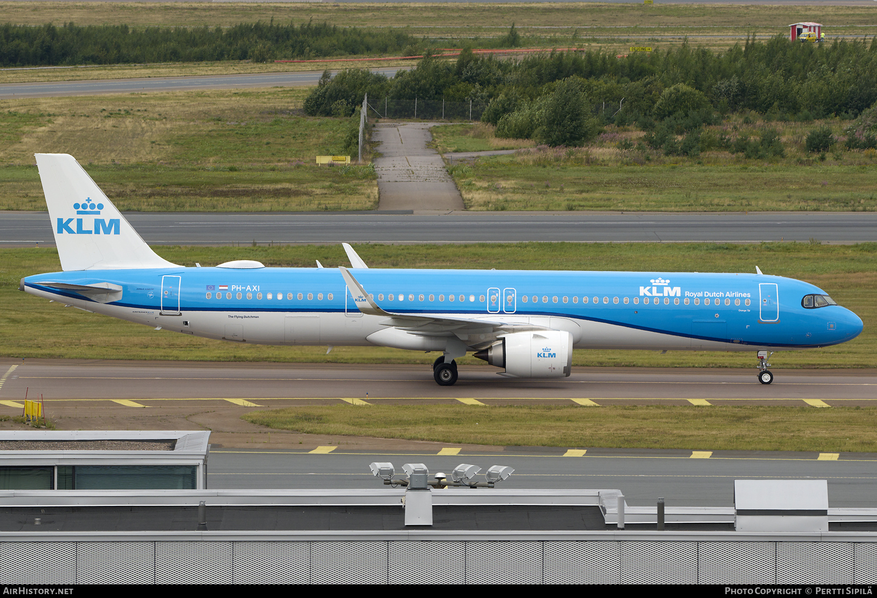 Aircraft Photo of PH-AXI | Airbus A321-252NX | KLM - Royal Dutch Airlines | AirHistory.net #833573