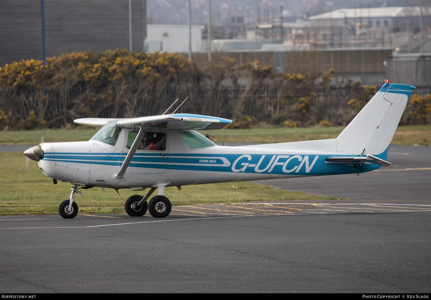 Aircraft Photo of G-UFCN | Cessna 152 II | AirHistory.net #833578