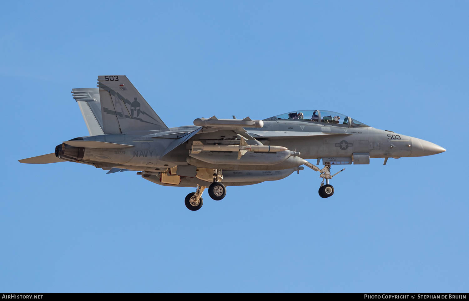 Aircraft Photo of 168775 | Boeing EA-18G Growler | USA - Navy | AirHistory.net #833579
