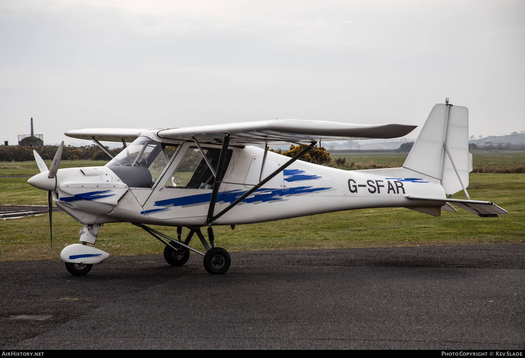 Aircraft Photo of G-SFAR | Comco Ikarus C42-FB100 | AirHistory.net #833580