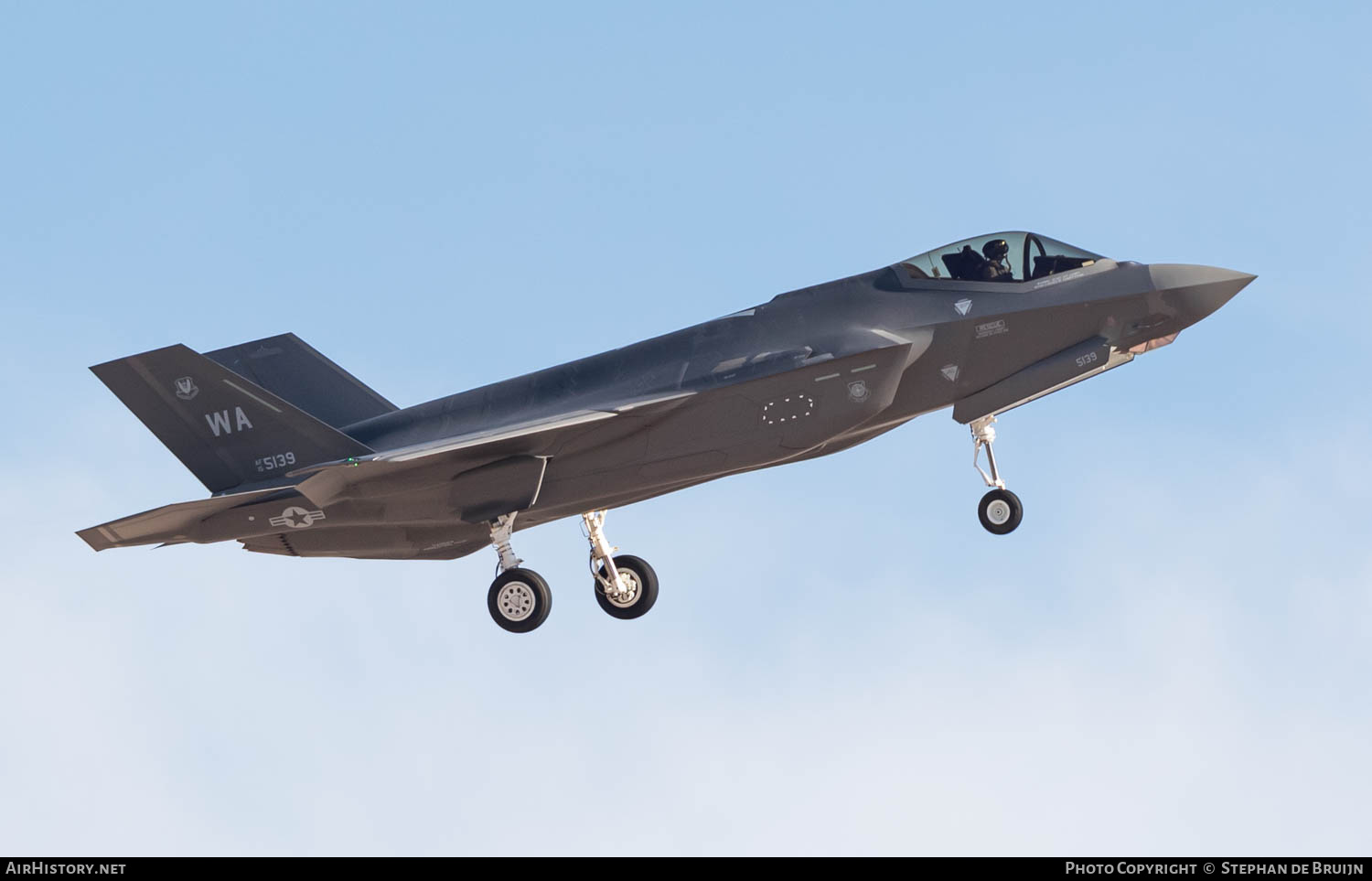 Aircraft Photo of 15-5139 | Lockheed Martin F-35A Lightning II | USA - Air Force | AirHistory.net #833583