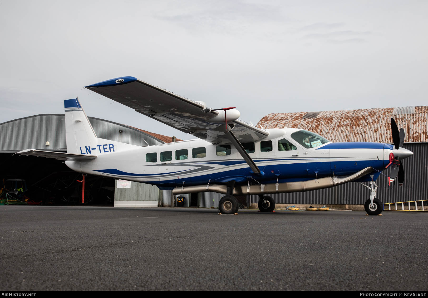 Aircraft Photo of LN-TER | Cessna 208B Grand Caravan EX | AirHistory.net #833584