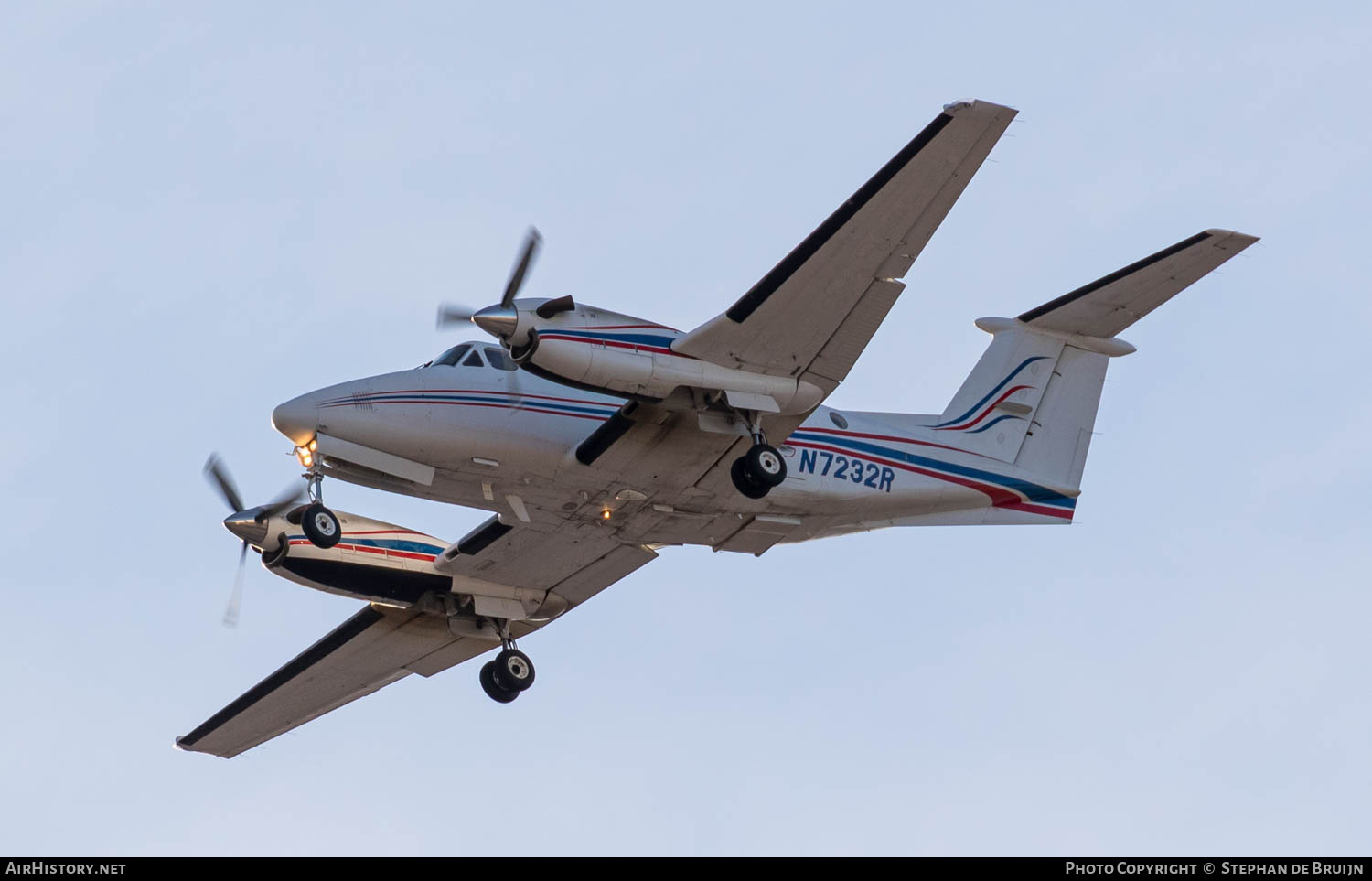 Aircraft Photo of N7232R | Beech 200C Super King Air | AirHistory.net #833585