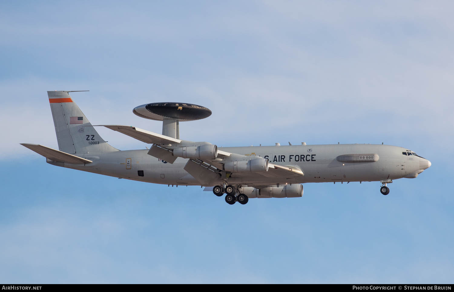 Aircraft Photo of 79-0003 / AF79-0003 | Boeing E-3B Sentry | USA - Air Force | AirHistory.net #833586