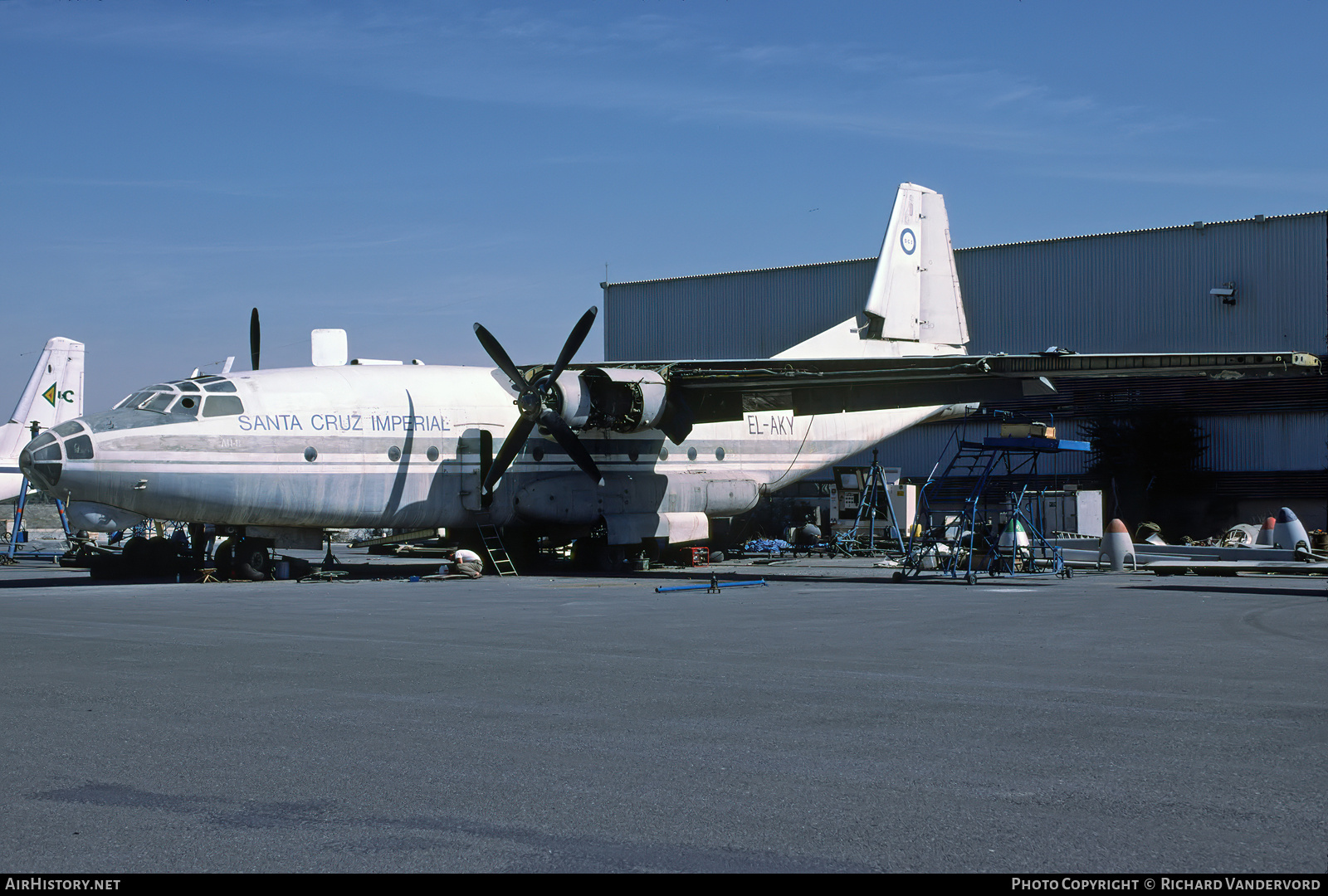 Aircraft Photo of EL-AKY | Antonov An-8 | Santa Cruz Imperial - SCI | AirHistory.net #833589