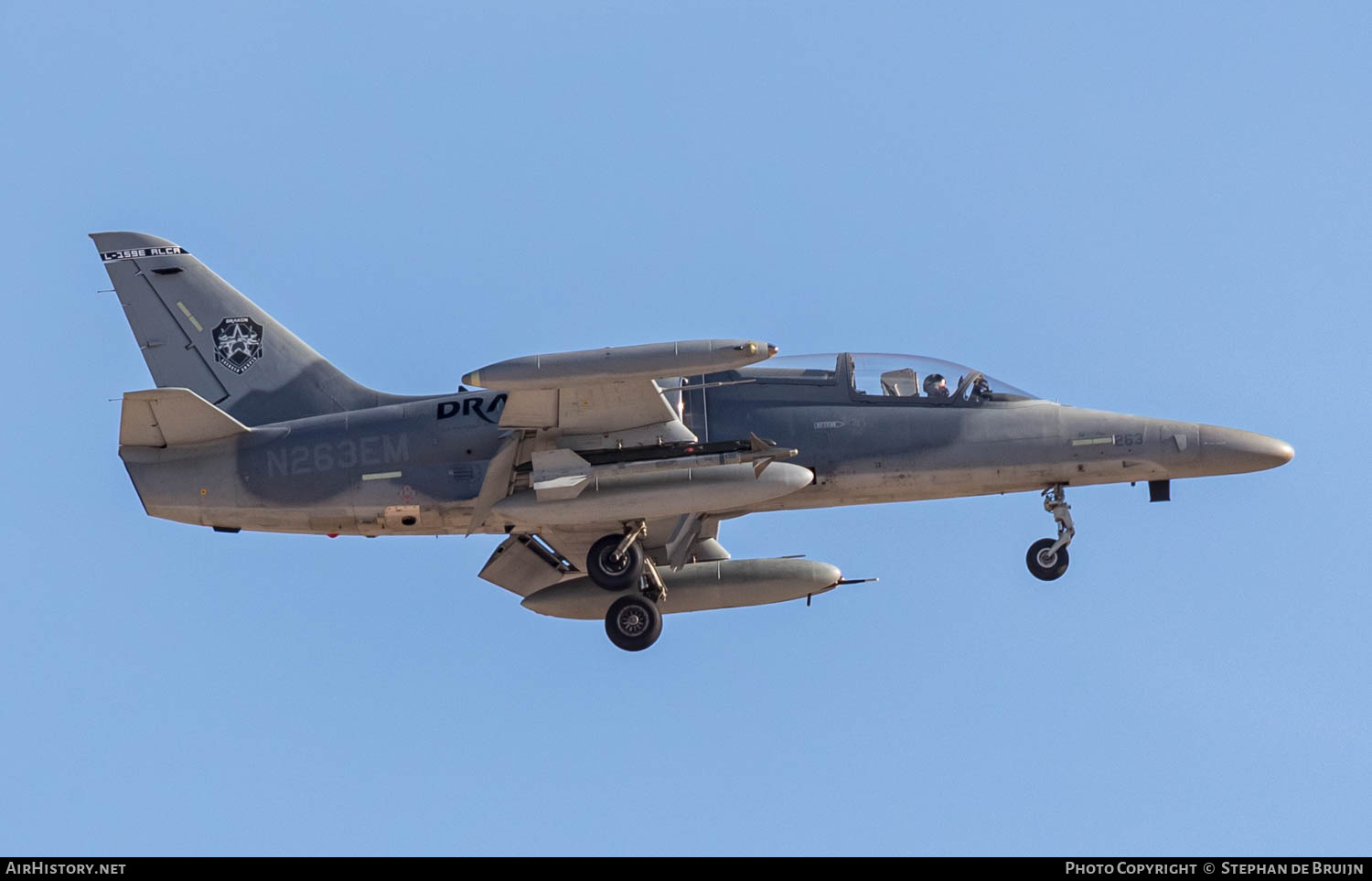 Aircraft Photo of N263EM | Aero L-159E ALCA | Draken International | AirHistory.net #833593