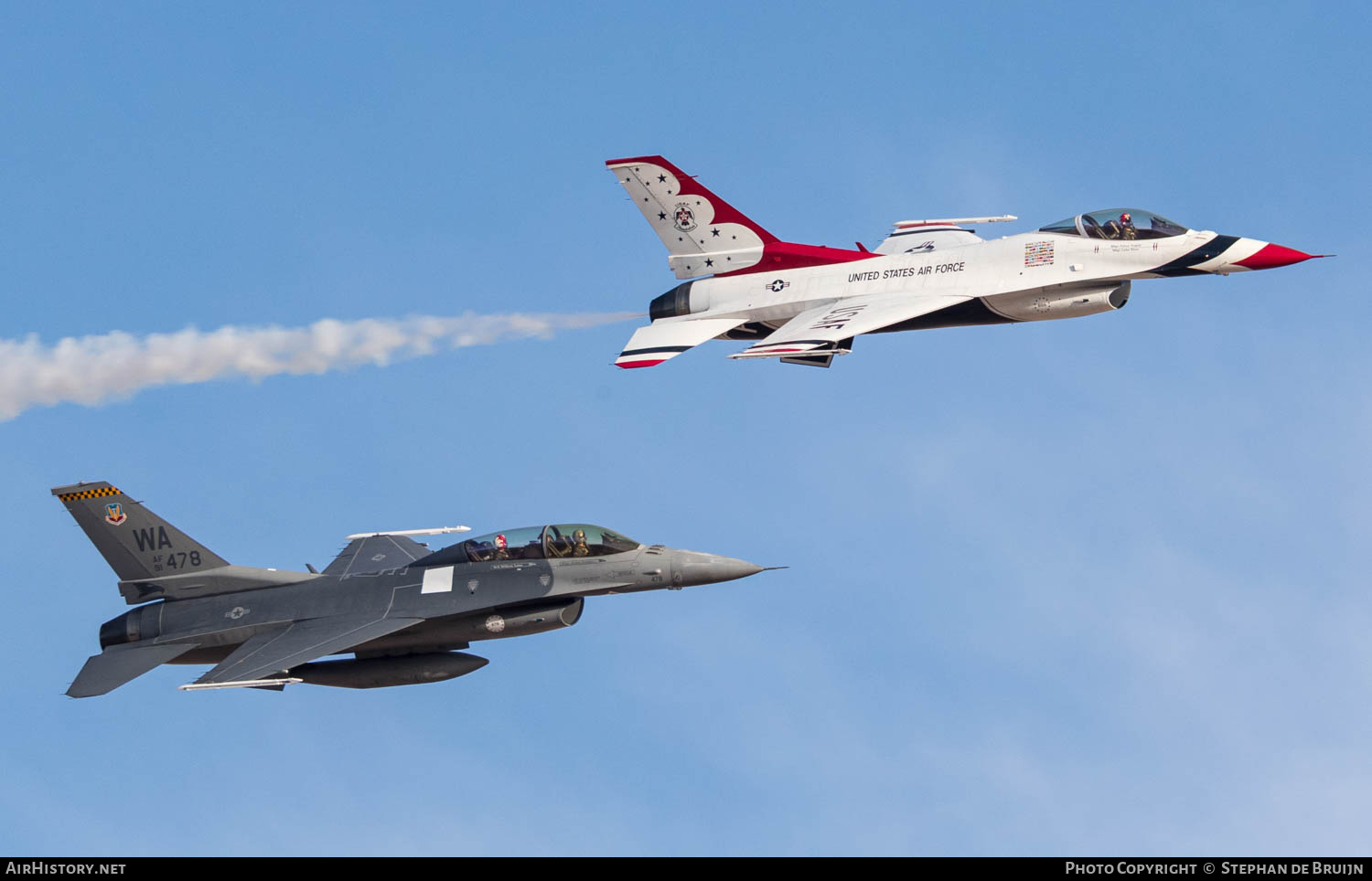 Aircraft Photo of 91-0478 / AF91-478 | General Dynamics F-16DM Fighting Falcon | USA - Air Force | AirHistory.net #833595