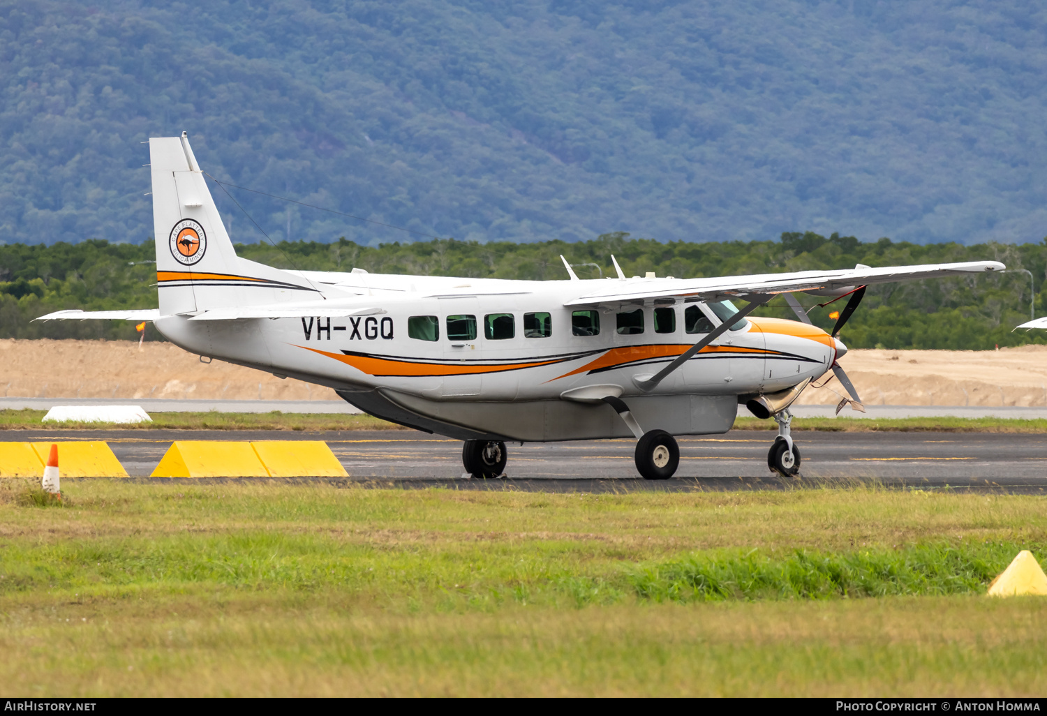 Aircraft Photo of VH-XGQ | Cessna 208B Grand Caravan EX | Cape Flattery Silica Mines | AirHistory.net #833602
