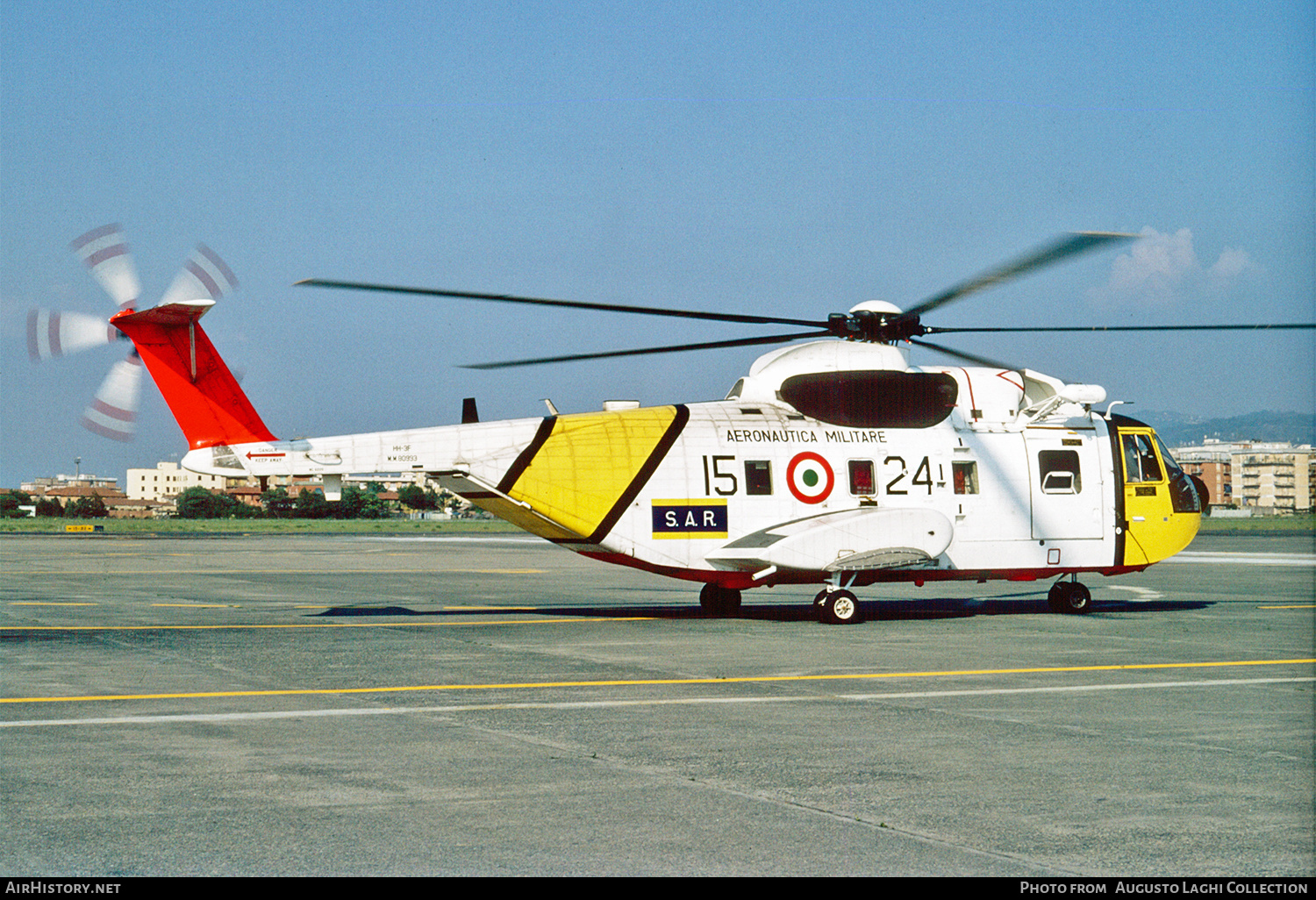 Aircraft Photo of MM80993 | Agusta HH-3F (AS-61R) | Italy - Air Force | AirHistory.net #833605