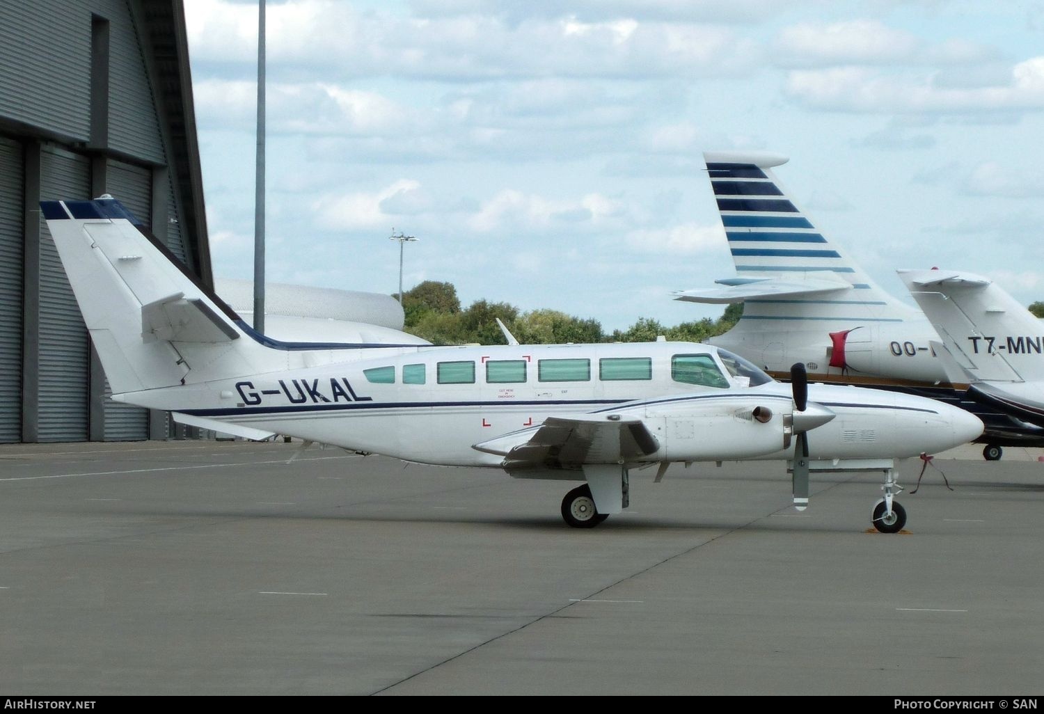 Aircraft Photo of G-UKAL | Reims F406 Caravan II | AirHistory.net #833607