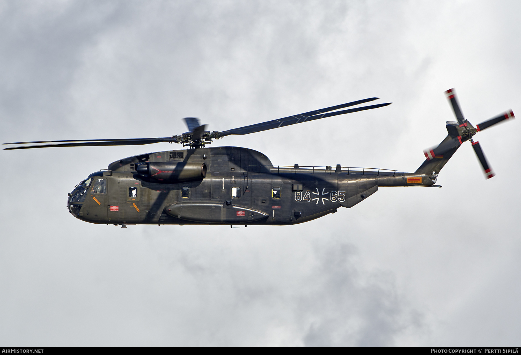 Aircraft Photo of 8465 | Sikorsky CH-53GA | Germany - Air Force | AirHistory.net #833608